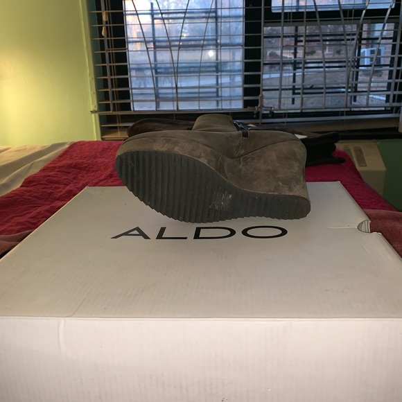 Aldo Savary  wedge bootie - Picture 3 of 3